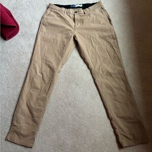 Old Navy Tan Chinos with Straight Leg Cut